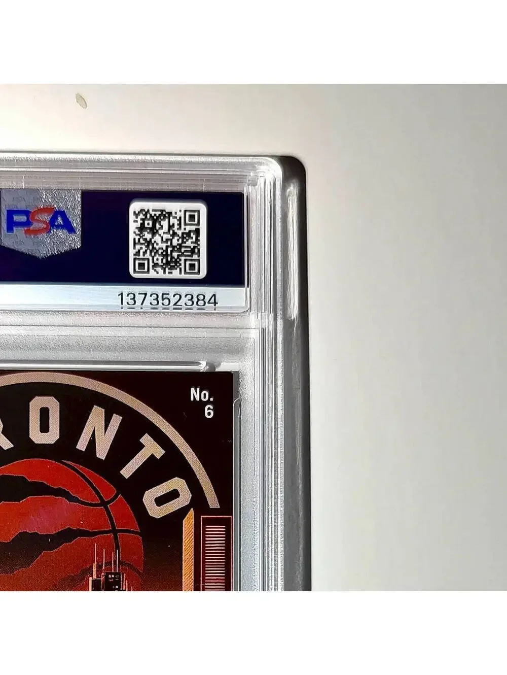 Gradey Dick 2023 Panini Hoops Premium City Edition #6 Red Disco Prizm PSA 10 Gem